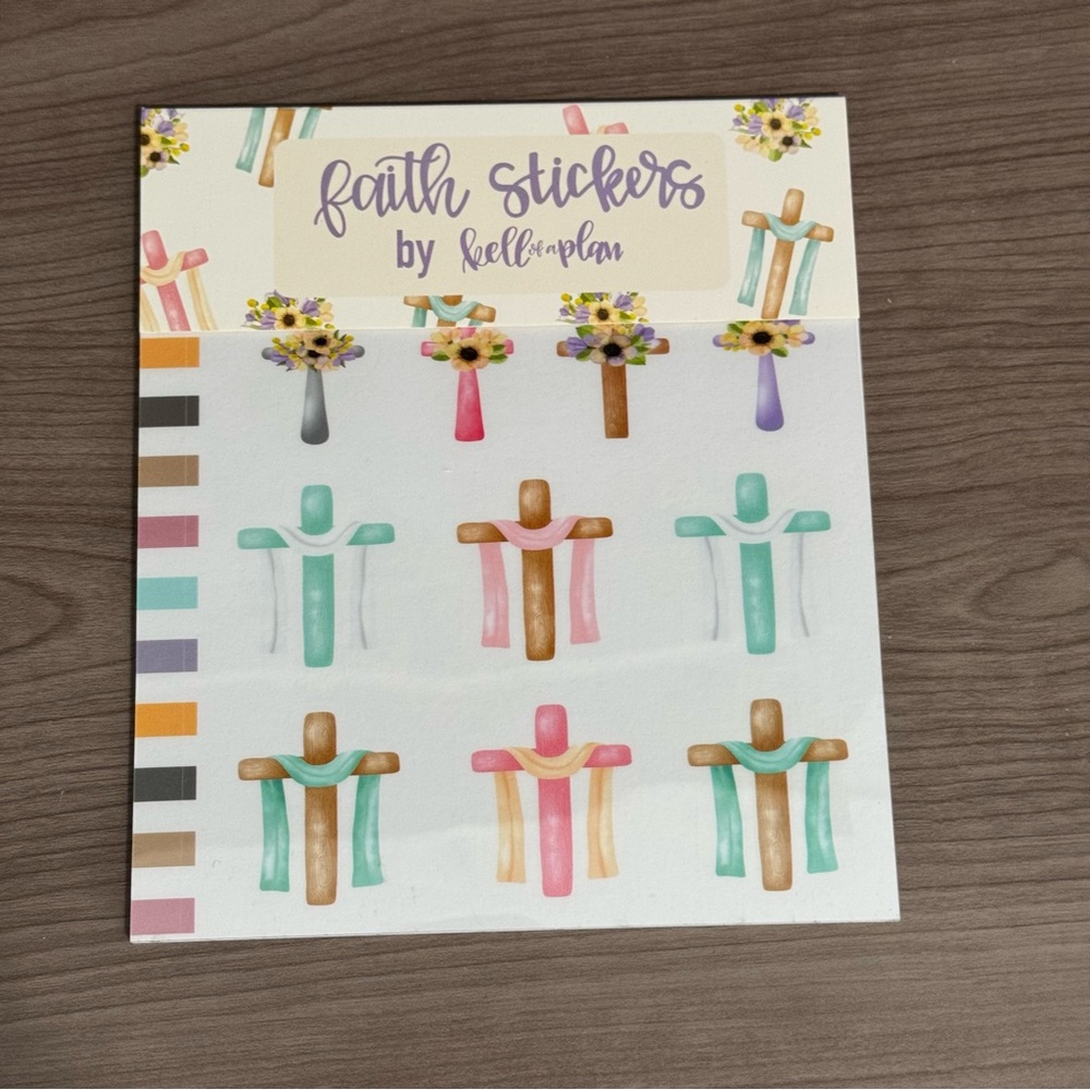KellofaPlan Faith Sticker Pack, New